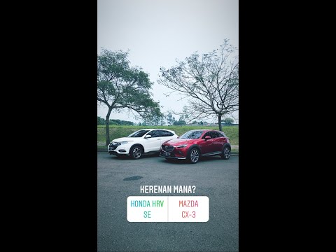 Better Honda HR-V or Mazda CX-3? Airing June 25, 18:00 WIB #shorts