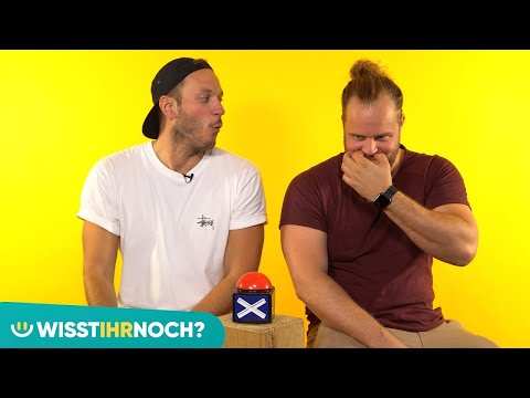 10 Fragen, die nur ein 90er Kind beantworten kann! | WISSTIHRNOCH?