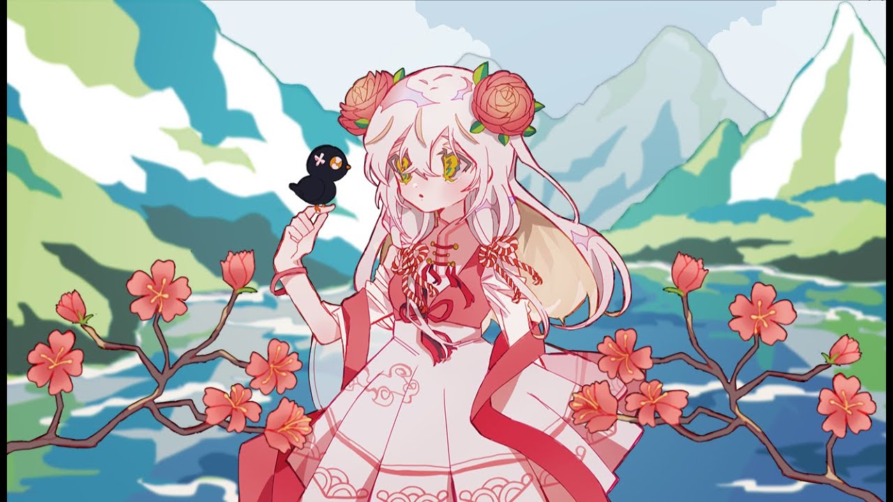 【歌ってみた】君がいる世界へ 一花依世界 / Covered by 久檻夜くぅ【鹿乃】