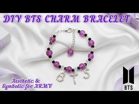 BTS Create Custom Charm Bracelets with New YouTube Tutorial