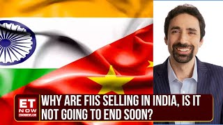 China Vs Indian Market: Chinese Market See FIIs Buying, Series Of FIIs Selling Concerning For India?