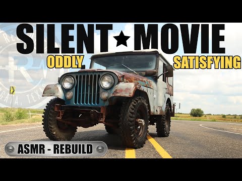Relaxing ASMR Jeep Rebuild | No Talking Just Working | Oddly Satisfying Mechanic Video | RESTORED