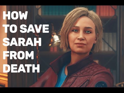 Starfield How To Save Sarah From Death Or Other Companions