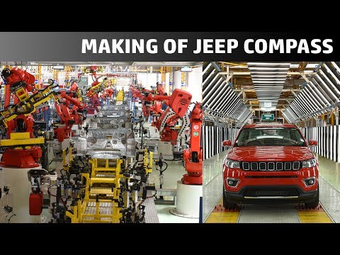 How it is made - #MadeInIndia Jeep Compass | QuikrCars