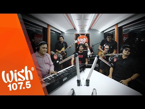 Juan Paasa performs "Summoning Eru" LIVE on Wish 107.5 Bus