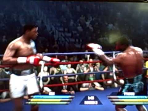 Fight Night Round 4 E3 2009 Game Play Video
