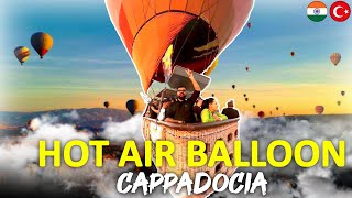 Cappadocia Hot Air Balloon Ride: Is it Worth It? | Honest Indian Review