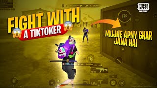 THIS TIKTOKER RUSHED AT ME AND THIS HAPPENED 😱| Pubg Mobile