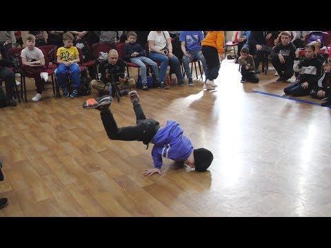 top8 7-10 bboy FastFreeze vs Давид - брейкданс чемпионат г.Химки