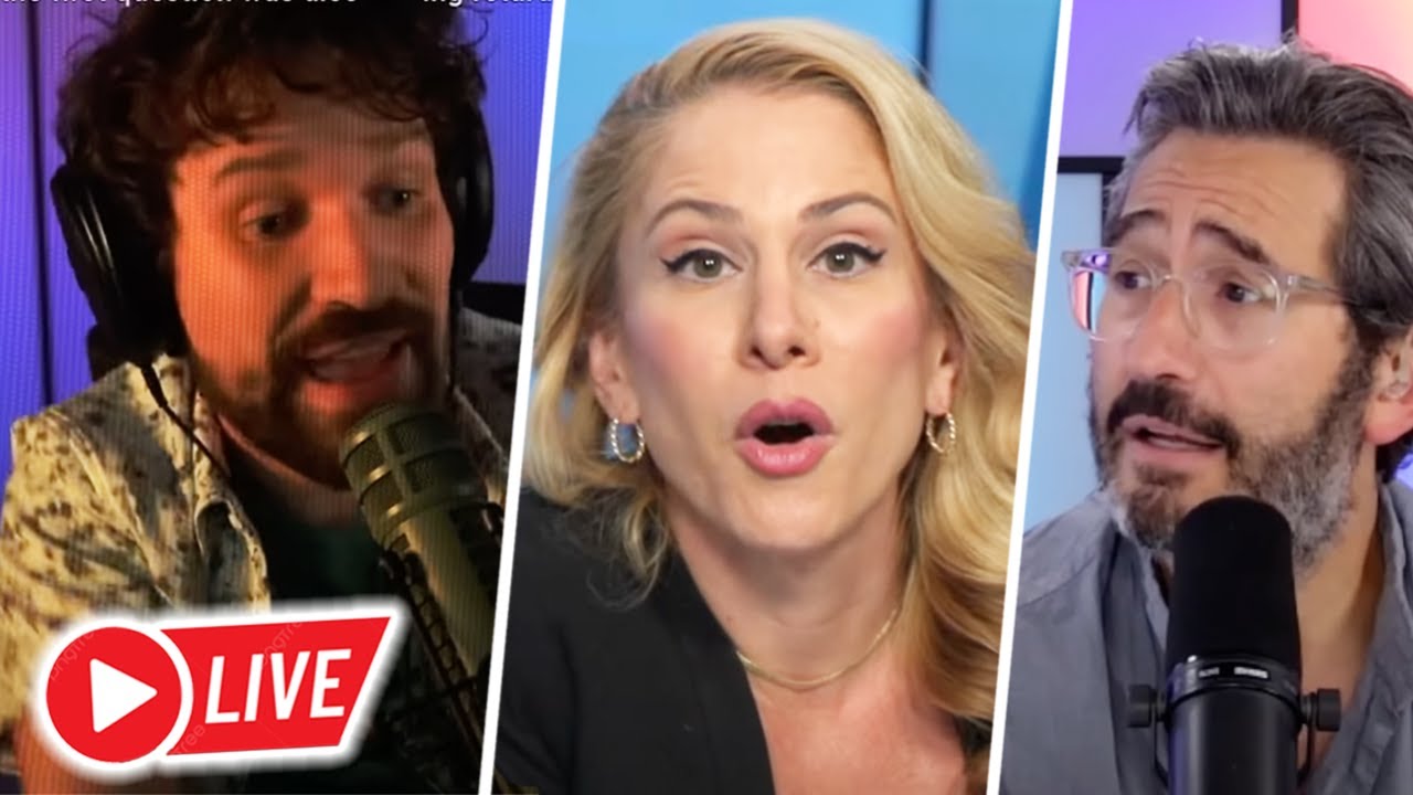 Destiny SAVAGES Ana Kasparian For Leaving the Left / Sam Seder DESTROYS the MAGA "Left" Griftercon