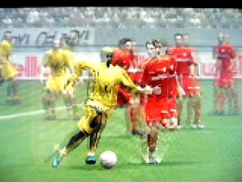pes 2009 king obinna master league gutierrez scores