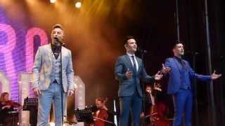 Collabro &#39;Circle of Life&#39;  live Betley Court Farm Crewe 16.08.15 HD