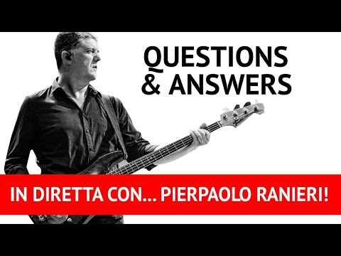 Live Streaming con... Pierpaolo Ranieri Q&A (BYL TV #2)