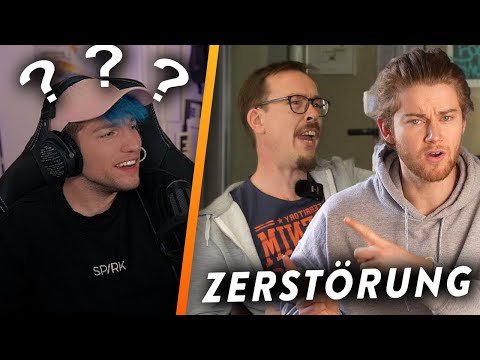 Rezo REAGIERT auf die Zerstörung von Steffen Ostwald