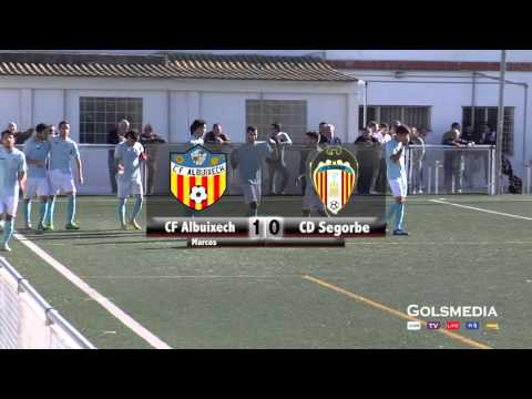 CF Albuixech 1-1 CD Segorbe  2015/2016