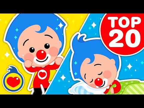TOP 20 Mejores Canciones Infantiles Vol. 1 (40 Min) ♫ Canciones Infantiles ♫ Plim Plim