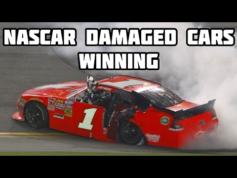 Nascar Damaged Cars Winning