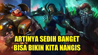 Download lagu KATA KATA HERO MOBILE LEGENDS SEDIH YANG BISA BIKIN KITA NANGIS | QUOTES MOBILE LEGENDS mp3
