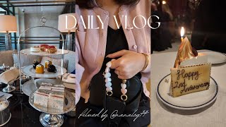 VLOG｜春の日常5日間🌸👟ZARAHOME購入品｜セルフネイル｜海外生活🐶