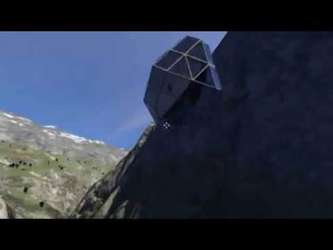 Space Engineers | How to not use glass windows properly.
