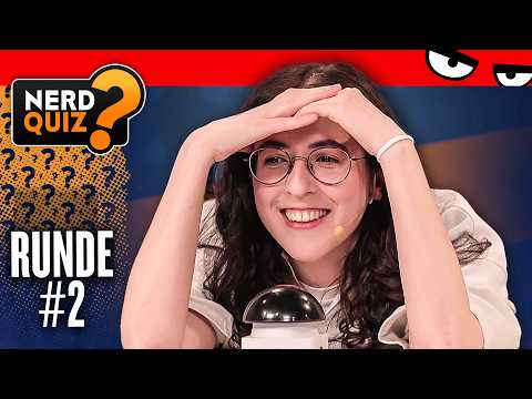 Wer guckt denn noch deutsches Fernsehen?! | NERD QUIZ S.12 Runde 2 | Valle vs. Kiara vs. Mel