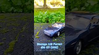 Kovový Model Bburago 1:18 - Ferrari 456 GT - (1992) - Viz Popis