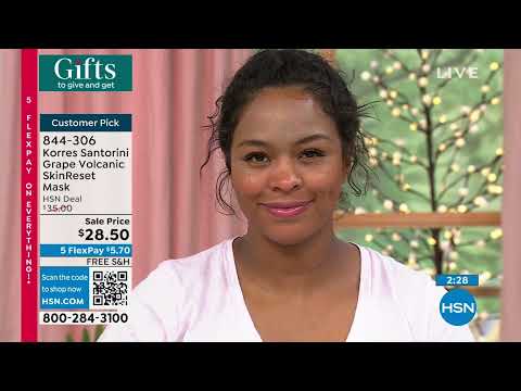 HSN | KORRES Beauty Gifts - All On Free Shipping 10.29.2023 - 06 PM