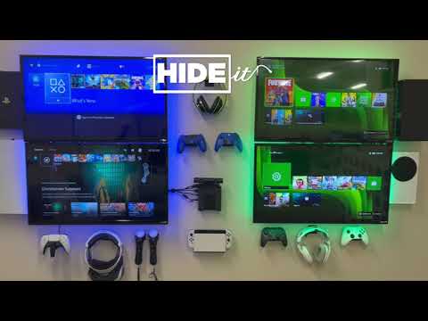 Create an Epic Gaming Setup with HIDEit Mounts