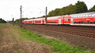 preview picture of video 'Regional- und Fernverkehr in Langenfeld 2/2'