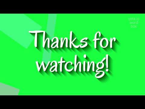 How to say "valter"! (High Quality Voices)