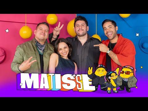 Matisse en Seres Cromáticos - Melissa Robles, Román Torres y Pablo Preciado - Episodio 39