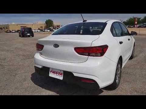 2018 Kia Rio Sedan LX