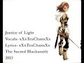 [The Sacred Blacksmith] Justice of Light English ...