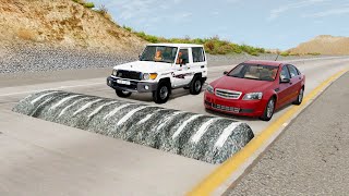 محاكي الحوادث السرعة فوق المطبات 24 beamng drive