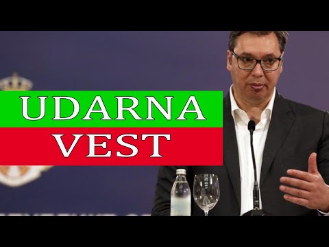 VAŽNA ODLUKA -  ALEKSANDAR VUČIĆ NA HITNOM SASTANKU