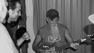 Seasick Steve - Recording Session