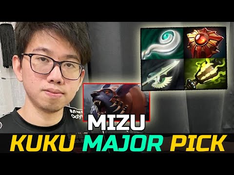 T1.KUKU DPC SEA MAJOR PICK - SITUATIONAL TANKY BUILD DOTA 2