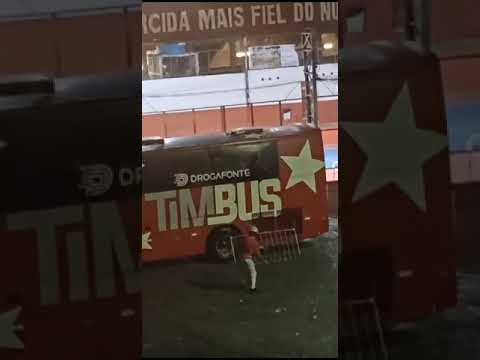 Muita confusão após a eliminação do Náutico na Série C