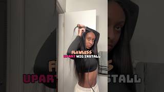FLAWLESS UPART WIG INSTALL TUTORIAL