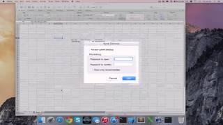 How to Password Protect Excel Files in Office for Mac 2011 [HD][4K][Guide][Tutorial] 2023