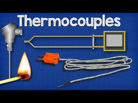 image-What is a thermocouple used for?
