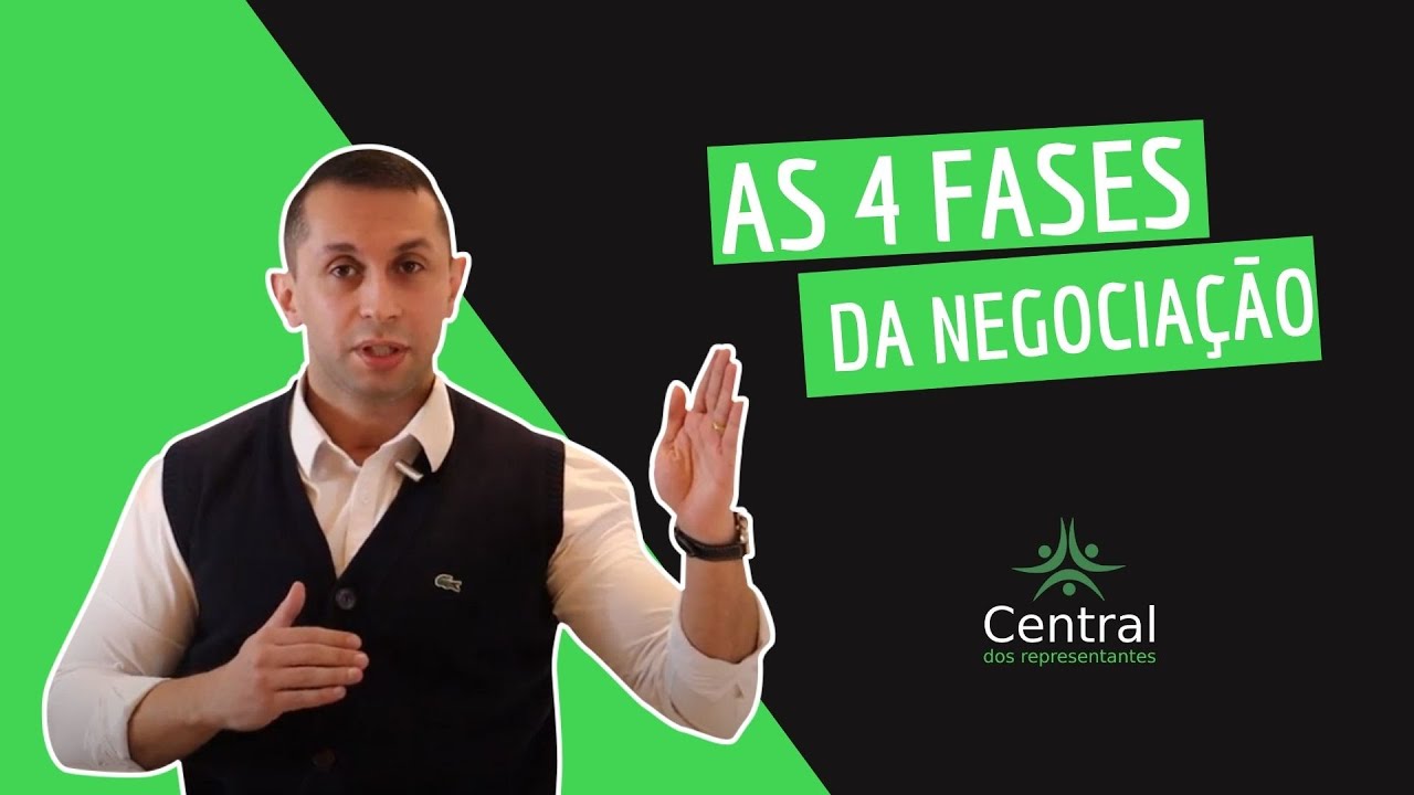 Negociação: as 4 fases da negociação.