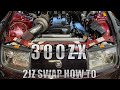 How to 2JZ swap a Z32 300ZX