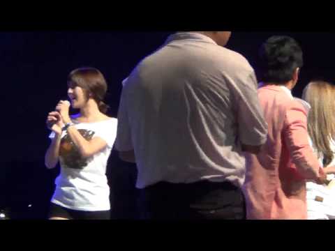 140905　Rainbow Korea National Sport University Festival