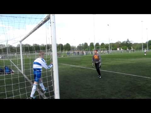 DOB D1 doelpunt Gislain na assist Bram tegen Buitenboys D9