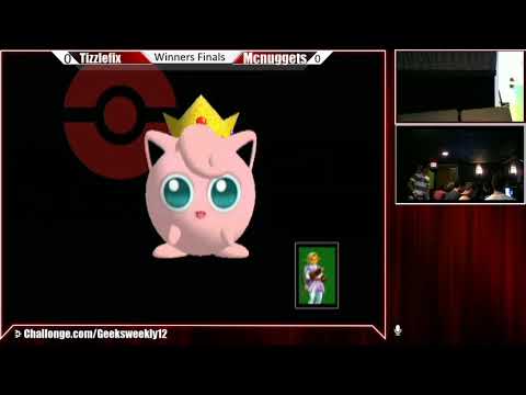 Geeksboro Melee Weekly 14 - Tizzlefix vs Mcnuggets