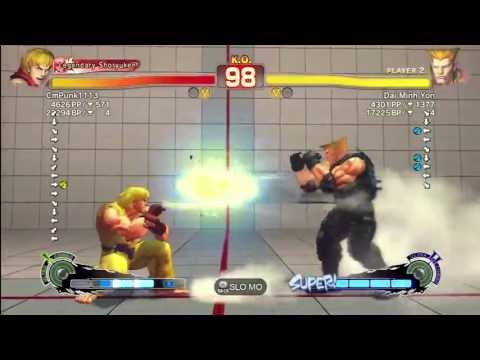 CmPunk1113 (Ken) vs Dai Minh Yon (Guile)