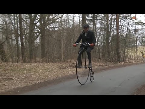 Ātruma cilts S04E09 | Timrota bailīgākais brauciens ar antīku augstrata velosipēdu