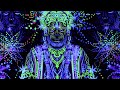 Brave Hanuman Blacklight Tapestry Goatrance Rave Decor By Alex Anahart