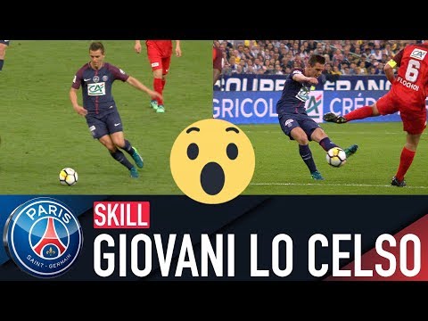 SKILL / GESTE TECHNIQUE : GIOVANI LO CELSO - LES HERBIERS vs PARIS SAINT-GERMAIN